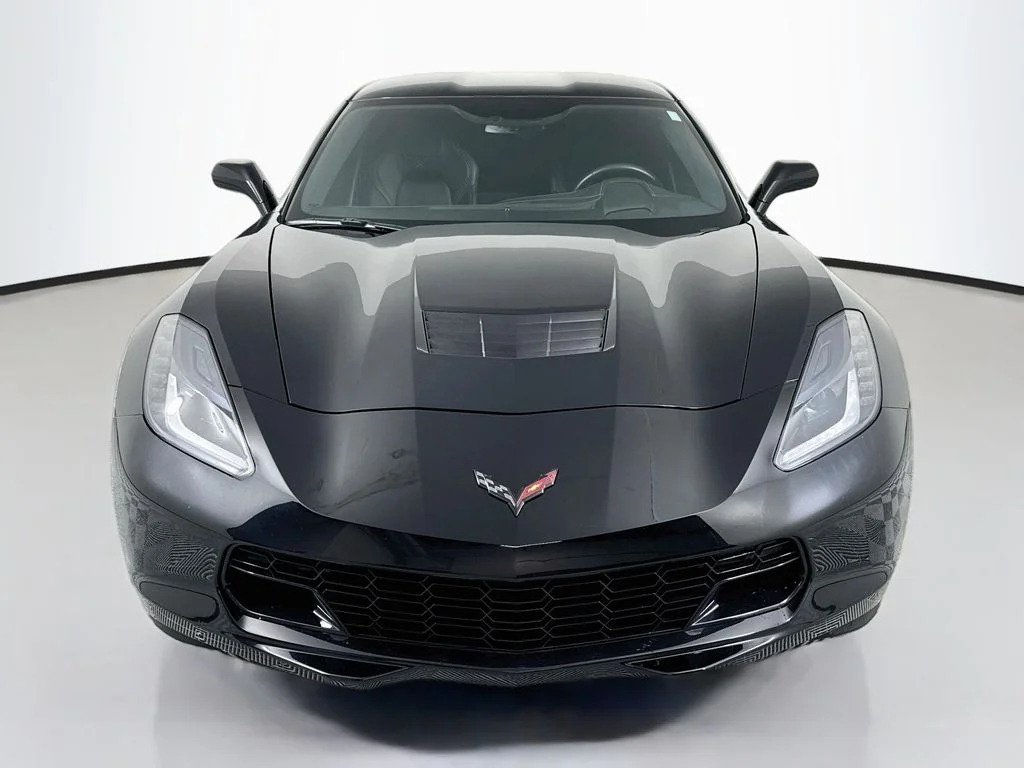 Used 2015 Black Chevrolet Stingray Z51 image 6