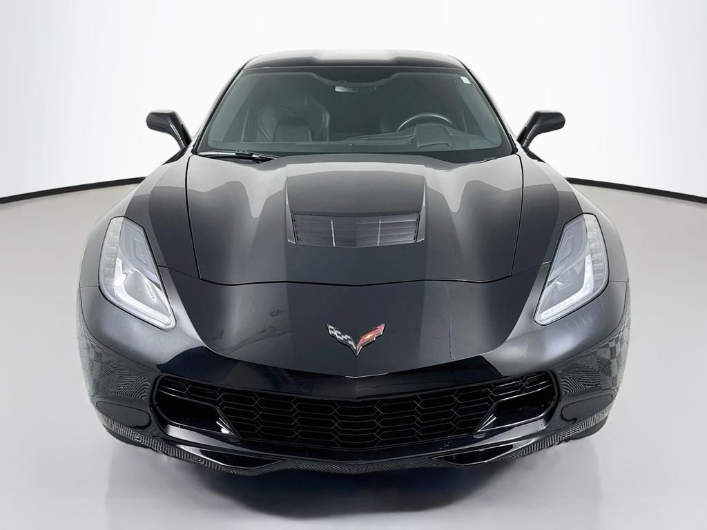 Used 2015 Black Chevrolet Stingray Z51 image 6
