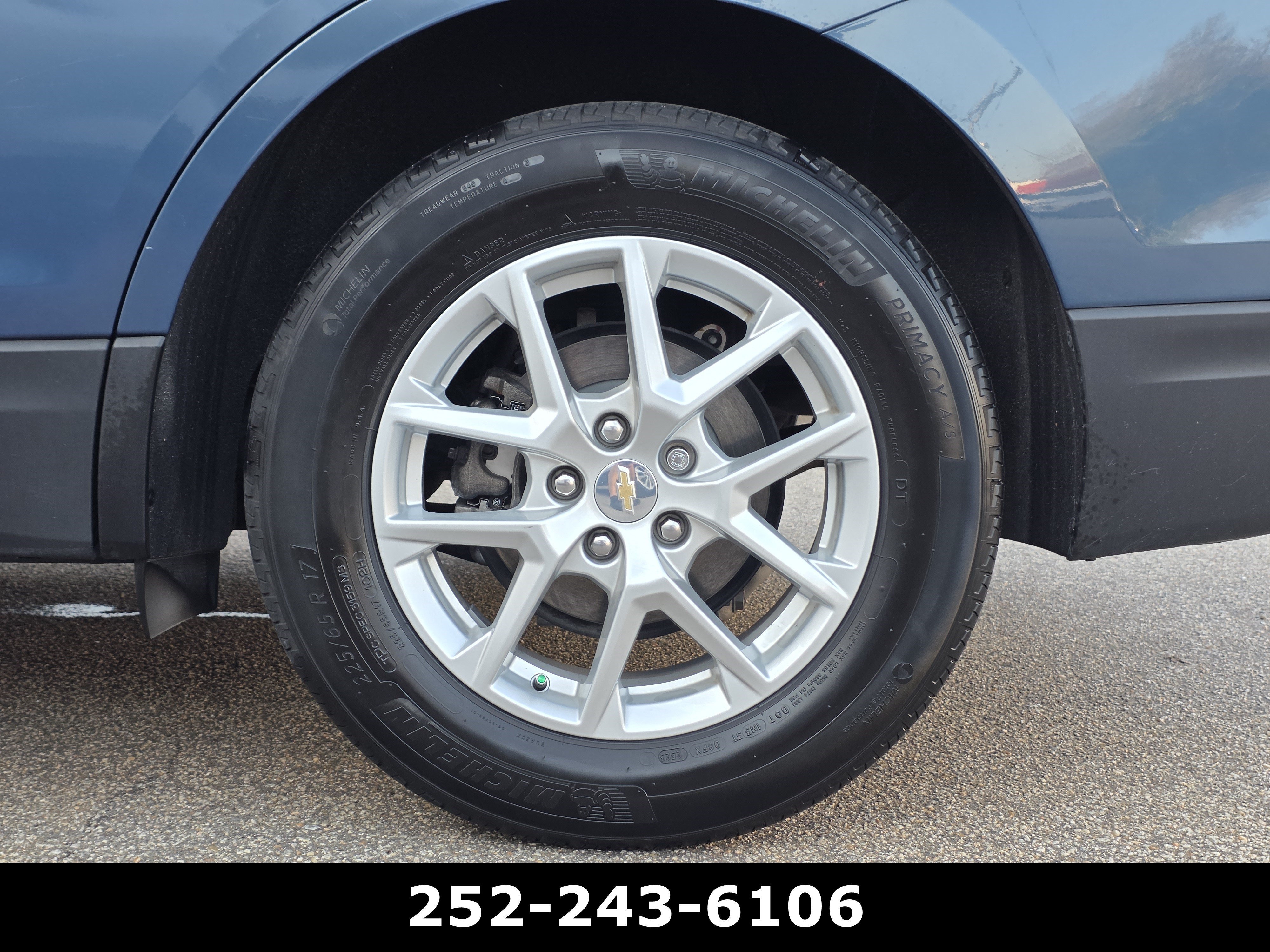 Used 2024 Lakeshore Blue Metallic Chevrolet LS image 39