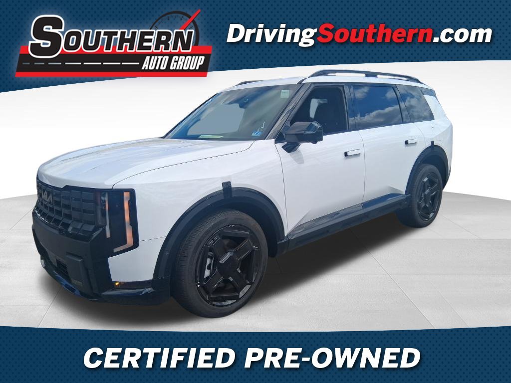 Certified Used 2027 White Kia X-Line SX-Prestige image 1