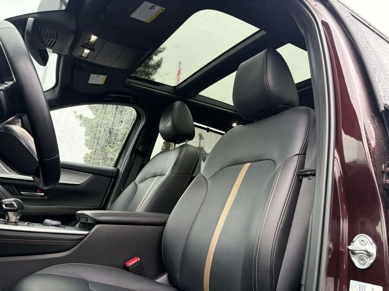 Used 2024 Artisan Red Crystal Metallic Mazda GT Save at the pump with a PHEV! Top of the line GT model. Check it out image 24