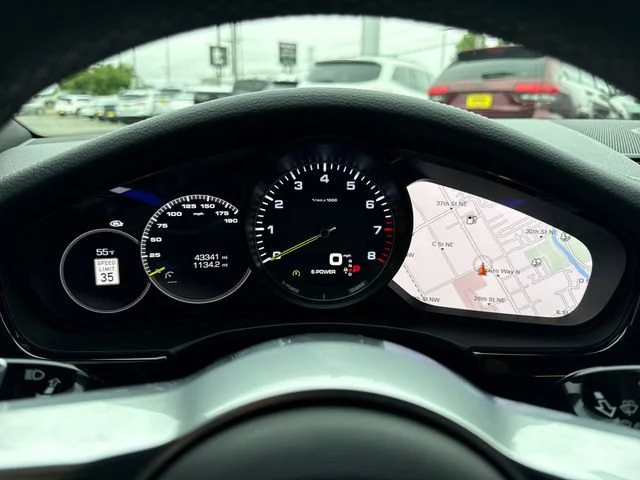 Used 2020 Black Porsche 4 E-Hybrid image 12