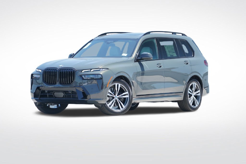 New 2027 Gray Metallic BMW xDrive40i image 1