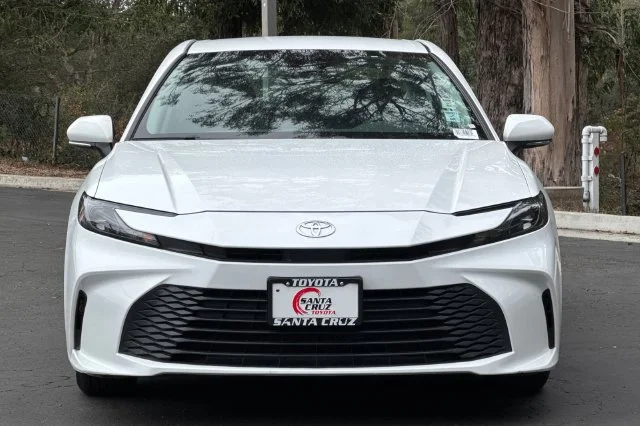 Certified Used 2025 White Toyota LE image 10