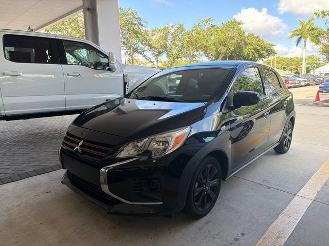 2023 Mitsubishi Mirage Black Edition CVT's photo