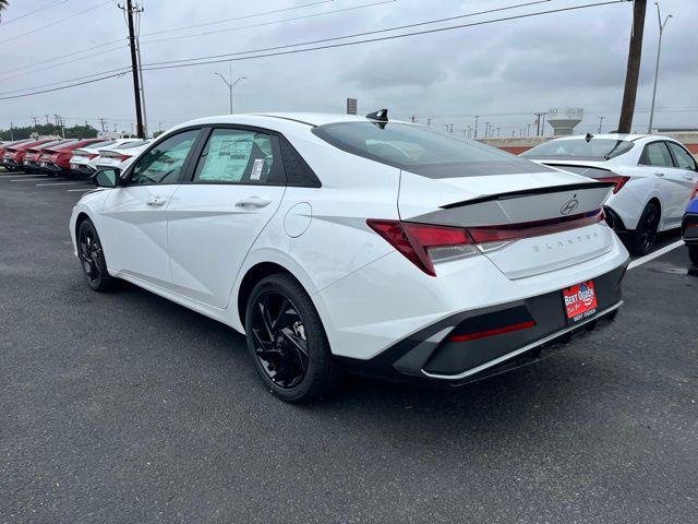 New 2026 White Hyundai SEL Sport image 5