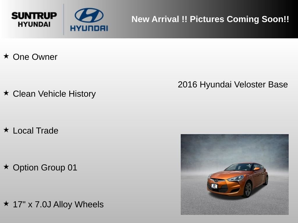 Used 2016 Vitamin C Pearl Hyundai Base image 5