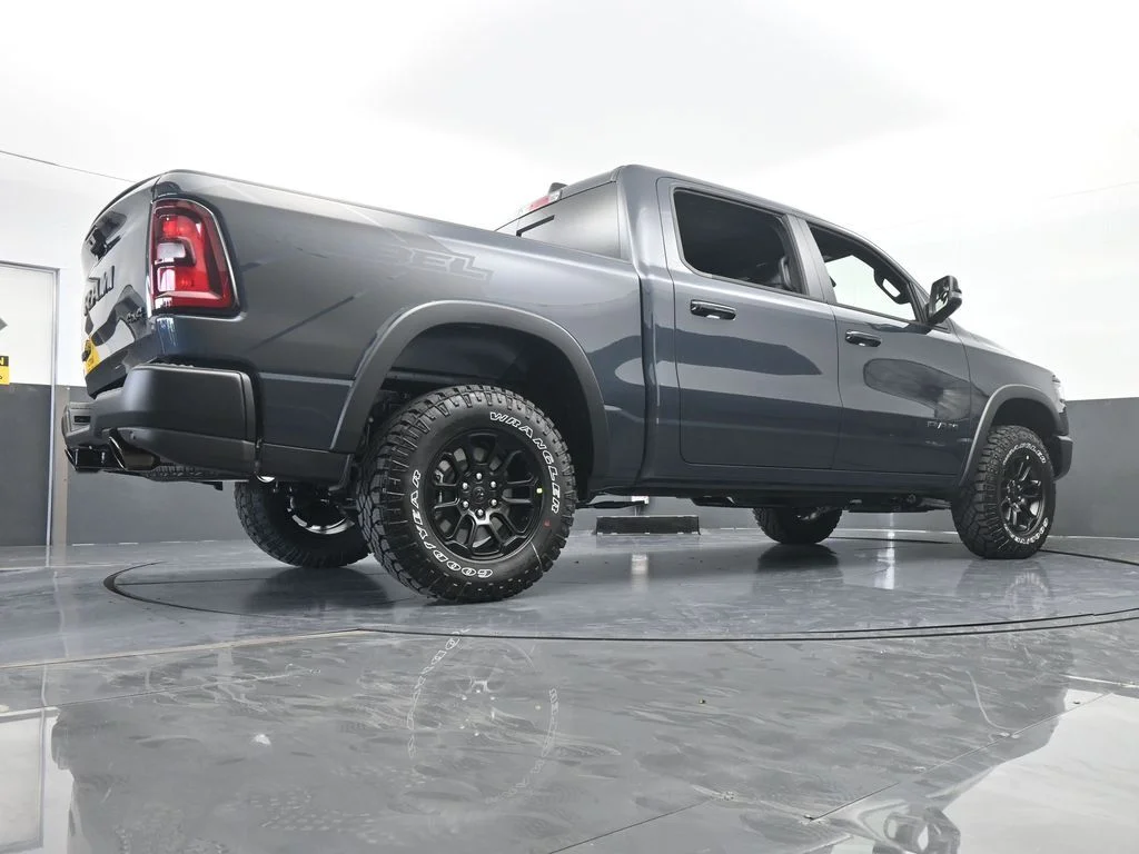 Used 2026 Forged Blue Metallic Ram Rebel image 53