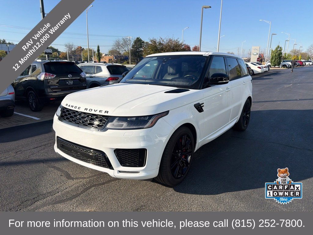 2020 Land Rover Range Rover Sport