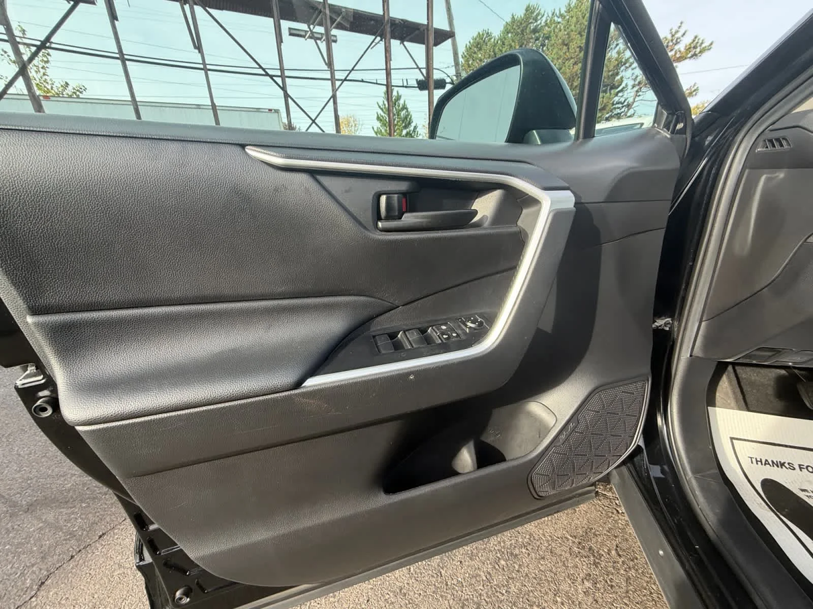 Used 2021 Midnight Black Metallic Toyota LE image 13