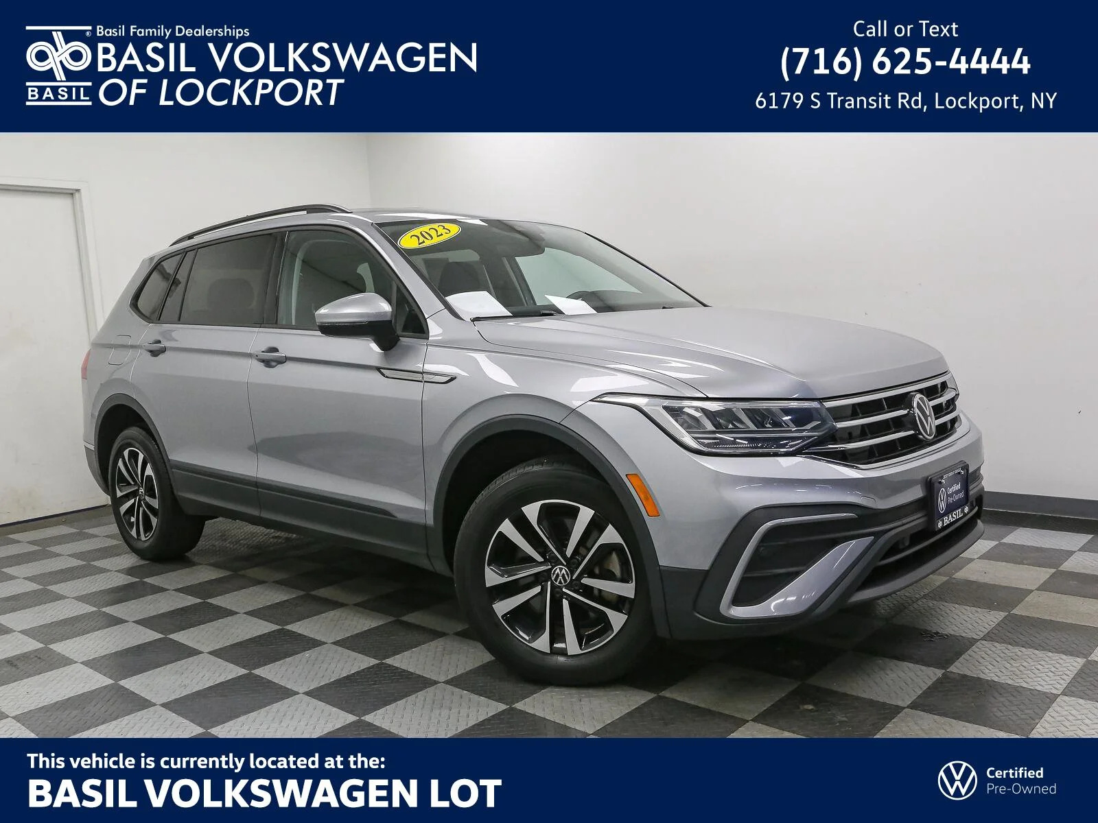 2023 Volkswagen Tiguan S