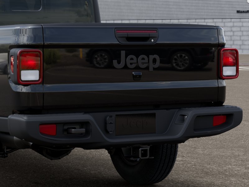 New 2026 Black Clear-Coat Exterior Paint Jeep Sport S image 13