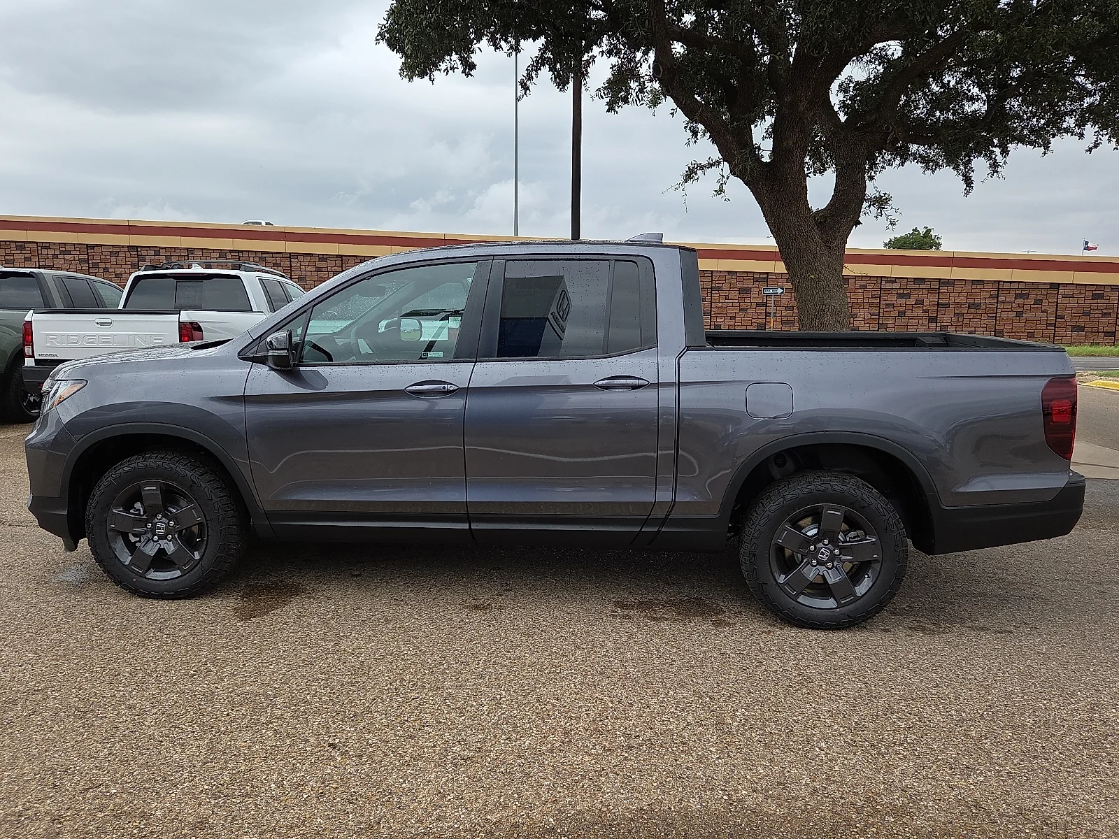 New 2026 Modern Steel Metallic Honda TrailSport image 2