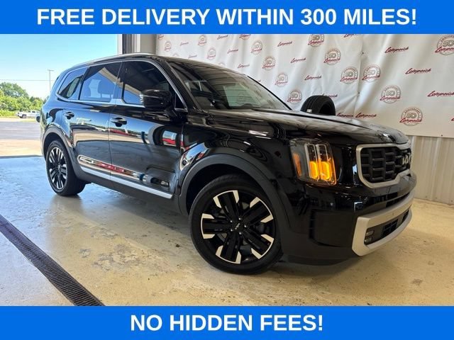 Used 2024 Kia Telluride SX Prestige with VIN 5XYP5DGC7RG529542 for sale in Kansas City
