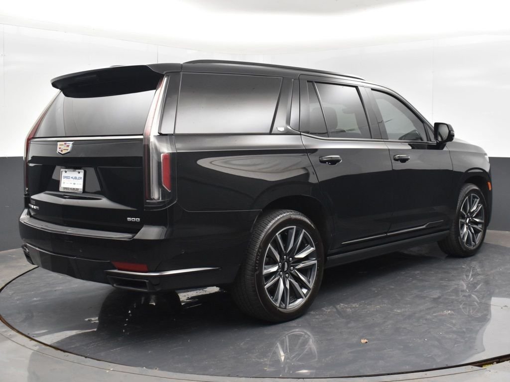 Used 2023 Black Cadillac Sport Platinum image 14