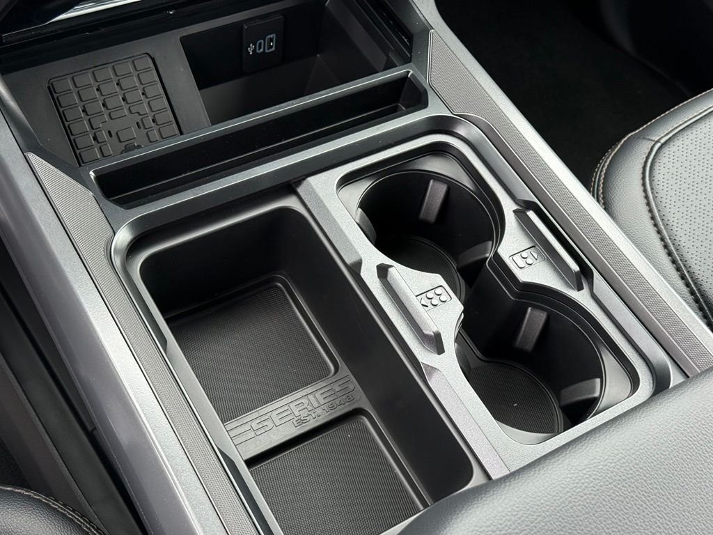 New 2026 Gray Ford Lariat image 13