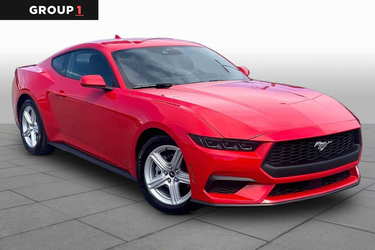 2026 Ford Mustang EcoBoost Premium