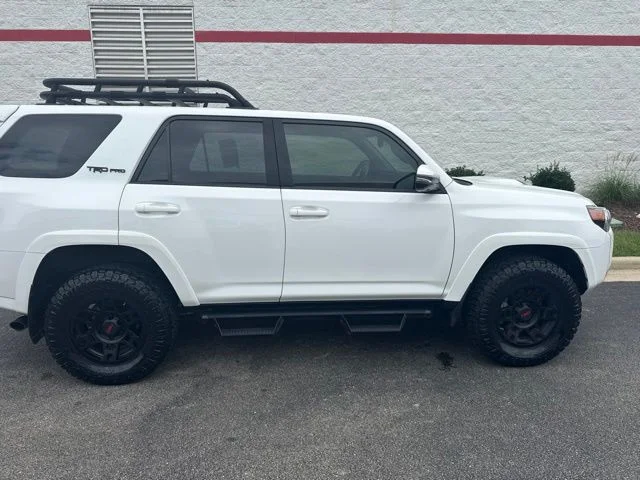 Certified Used 2023 White Toyota TRD Pro image 8