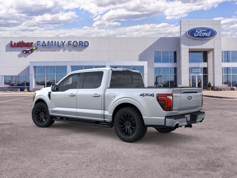 New 2026 Iconic Silver Metallic Ford LARIAT image 34