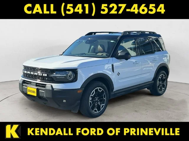2025 Ford Bronco Sport