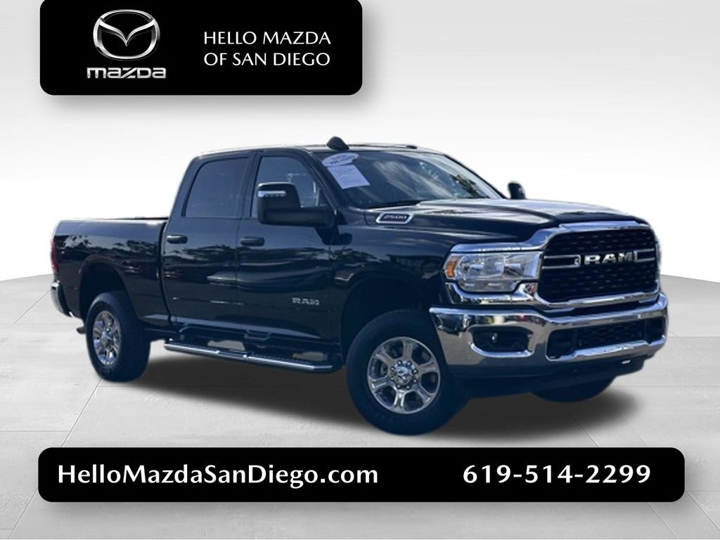 2024 RAM 2500 Big Horn 4X4 Crew Cab SWB's photo