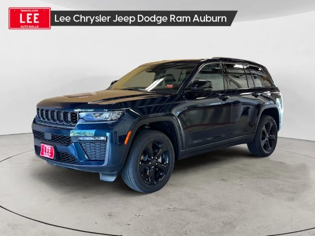 New 2027 Blue Jeep Limited image 1