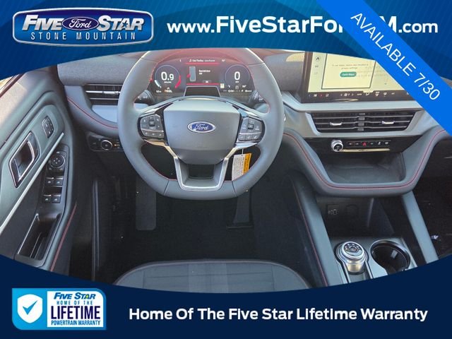 New 2026 Vapor Blue Metallic Ford ST-Line image 14