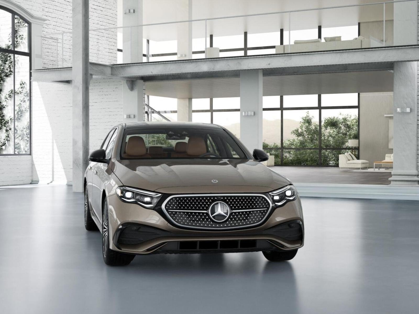 New 2026 Sonoran Brown Metallic Mercedes-Benz E 350 4D Sedan image 9