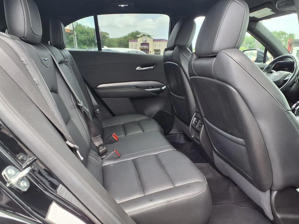 Used 2024 Black Cadillac Premium Luxury image 7
