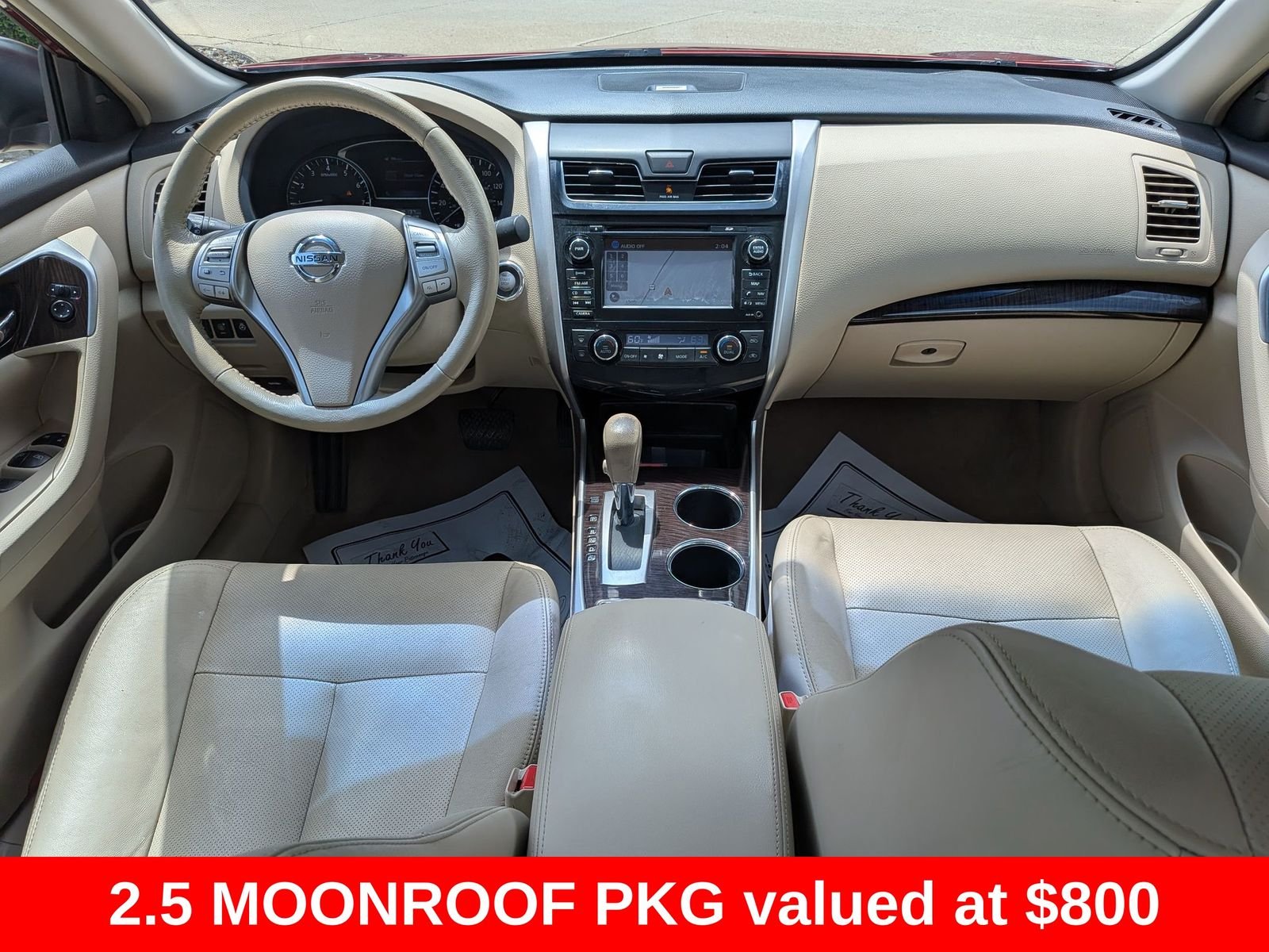 Used 2013 Cayenne Red Metallic Nissan 2.5 SL image 26