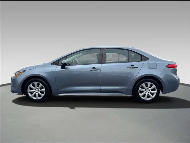 Used 2021 Celestite Toyota LE image 3
