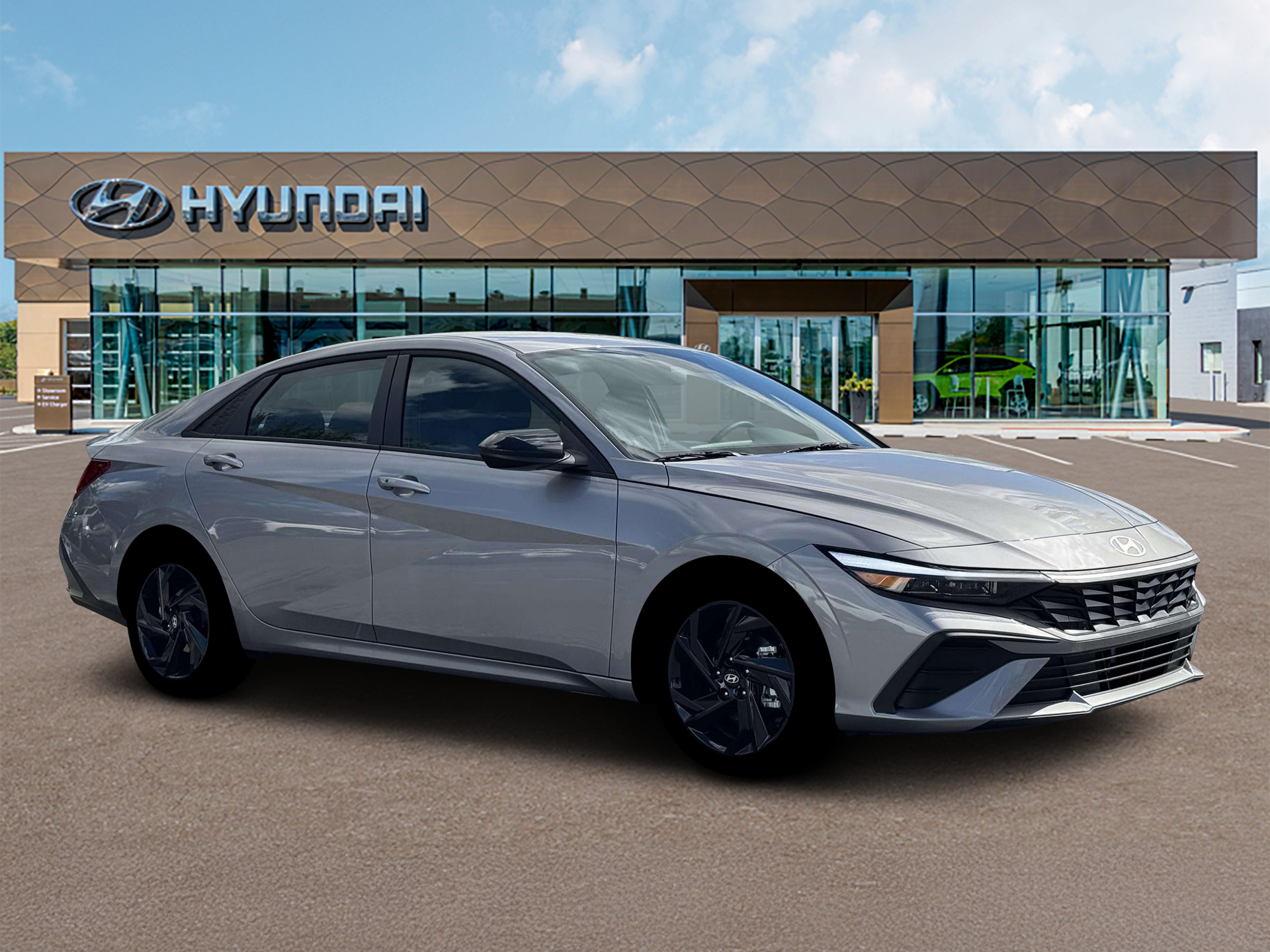 New 2026 Silver Hyundai SEL Sport image 10