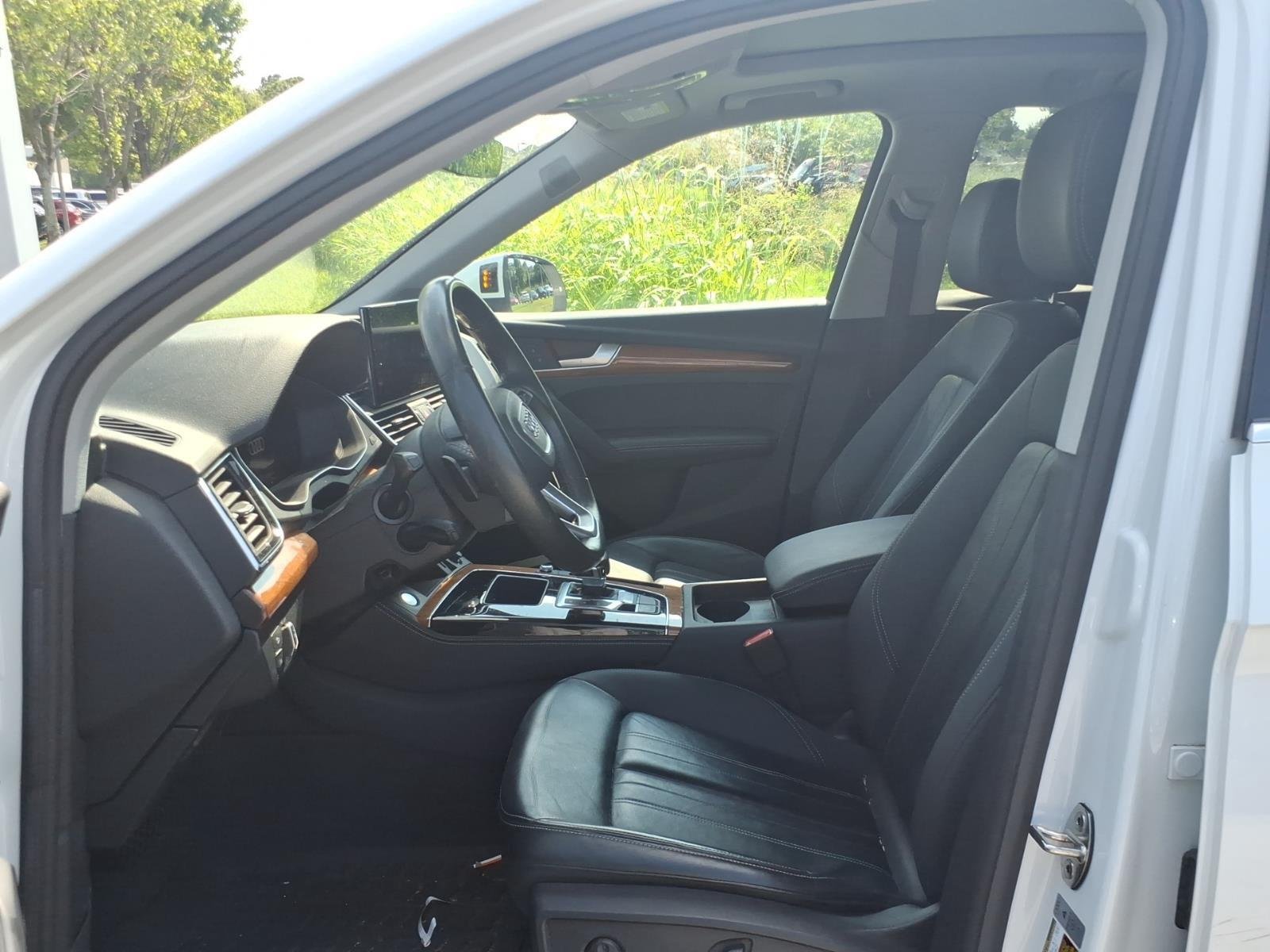 Used 2023 Glacier White Metallic Audi S line Premium Plus image 5