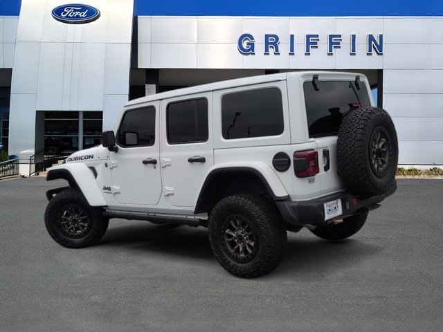 Used 2021 White Jeep Unlimited Rubicon 392 image 9