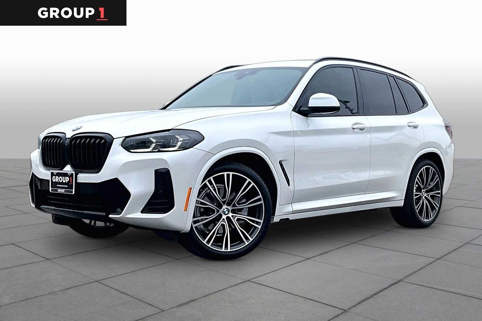 2022 BMW X3 xDrive30i's photo