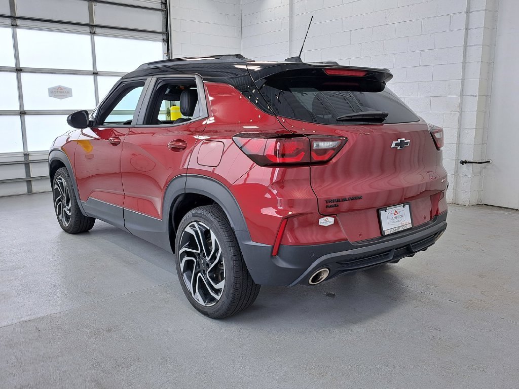 Used 2024 Red Chevrolet RS image 7