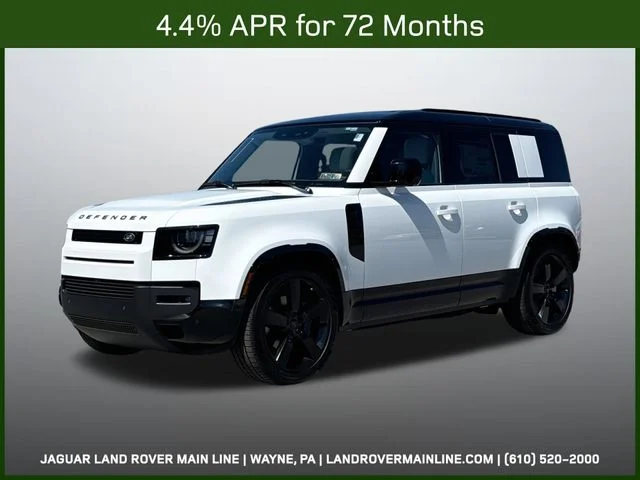 2026 Land Rover Defender 110 X-Dynamic SE P400's photo
