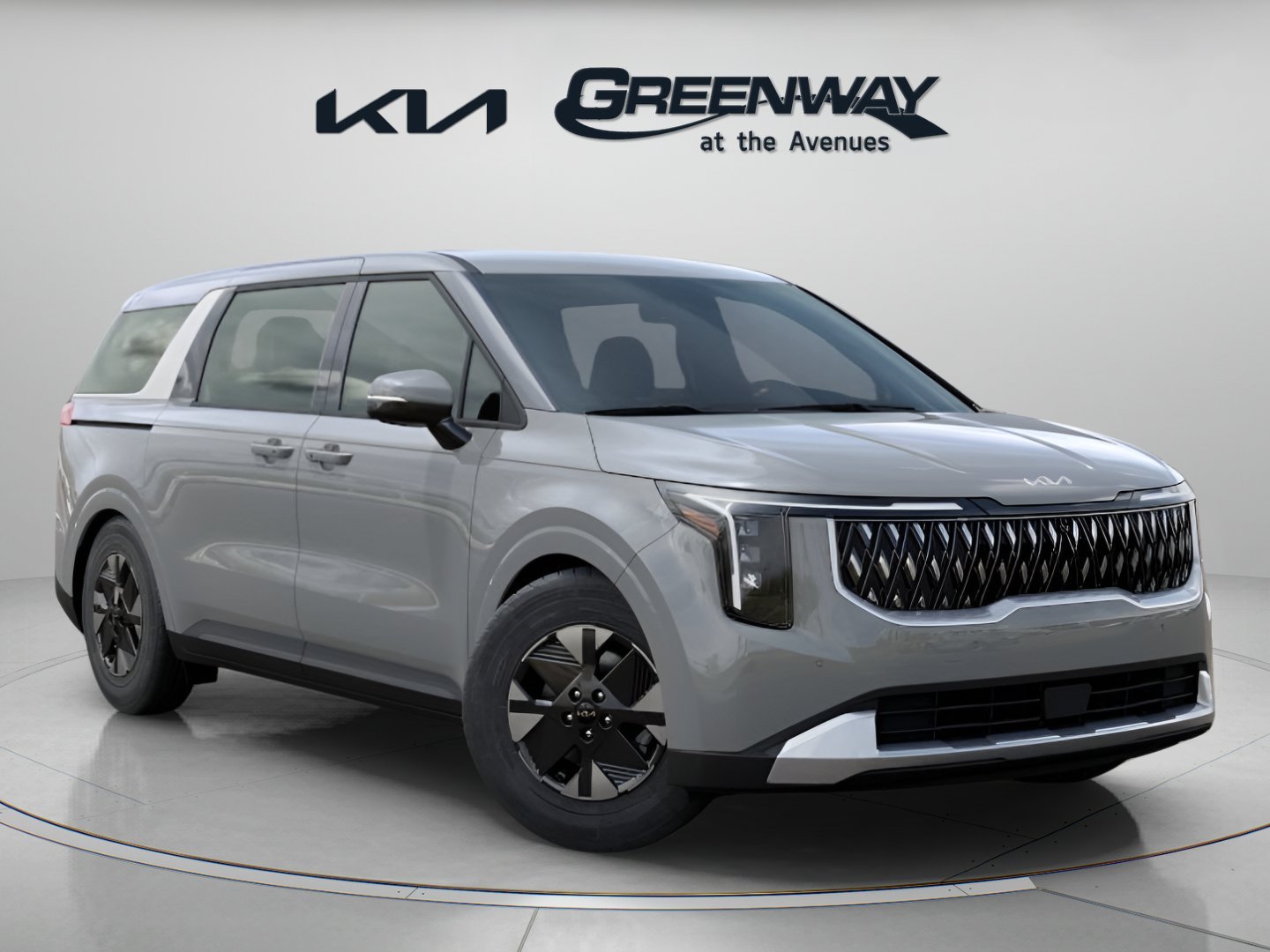 New 2027 Ceramic Silver Kia LXS image 1