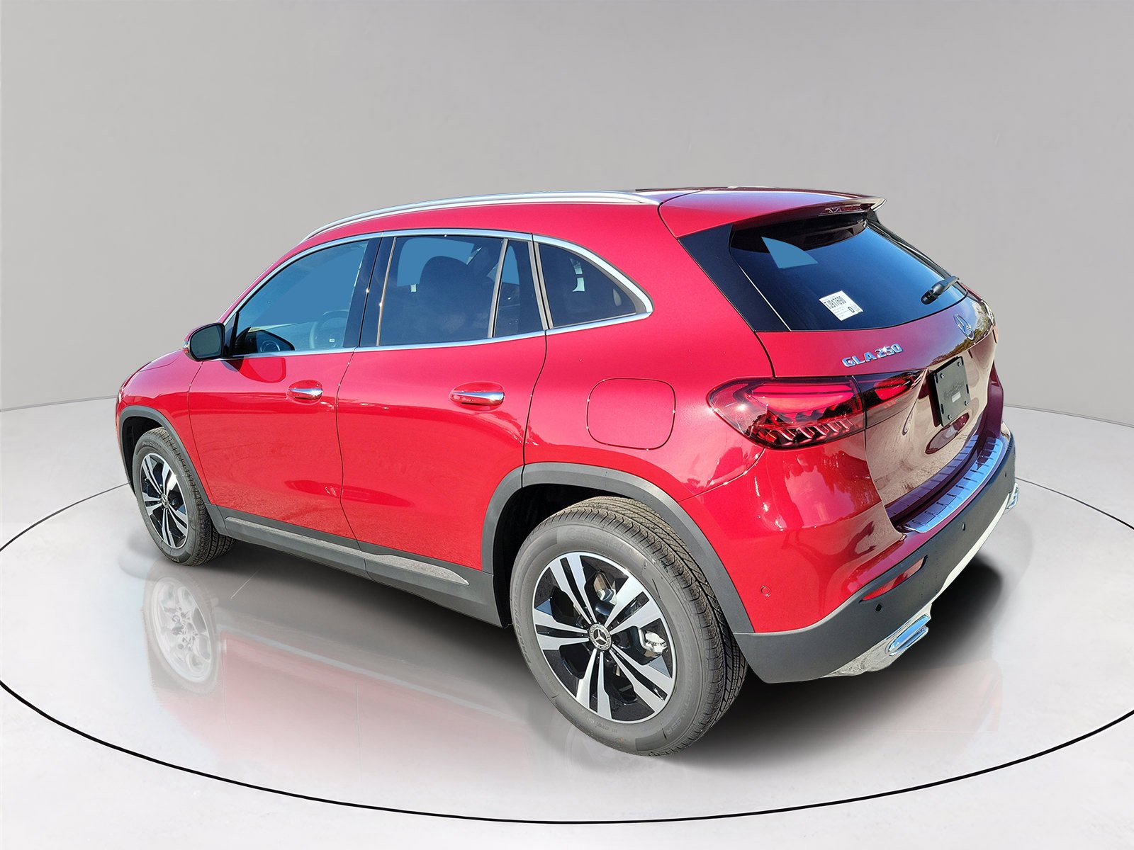 New 2026 MANUFAKTUR Patagonia Red Metallic Mercedes-Benz GLA 250 image 34