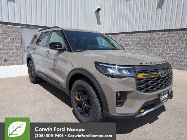 New 2026 Marsh Gray Ford Tremor image 1