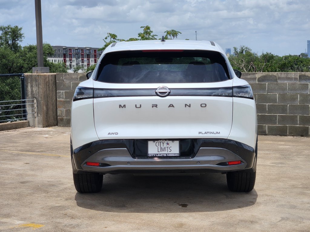 New 2026 Everest White Pearl TriCoat Nissan Platinum image 6