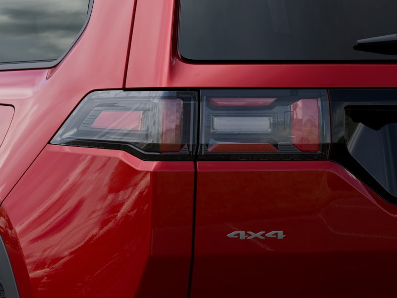 New 2026 Red Hot Pearl-Coat Exterior Paint Jeep Overland image 49