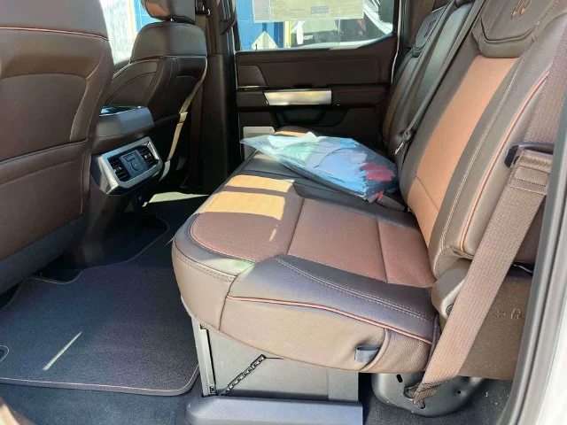 New 2027 Star White Metallic Tri-Coat Ford F-350® King Ranch® image 17