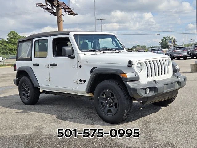 Used 2023 White Jeep Sport image 4