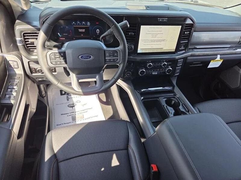 New 2026 Glacier Gray Metallic Tri-Coat Ford F-250® Lariat® image 10