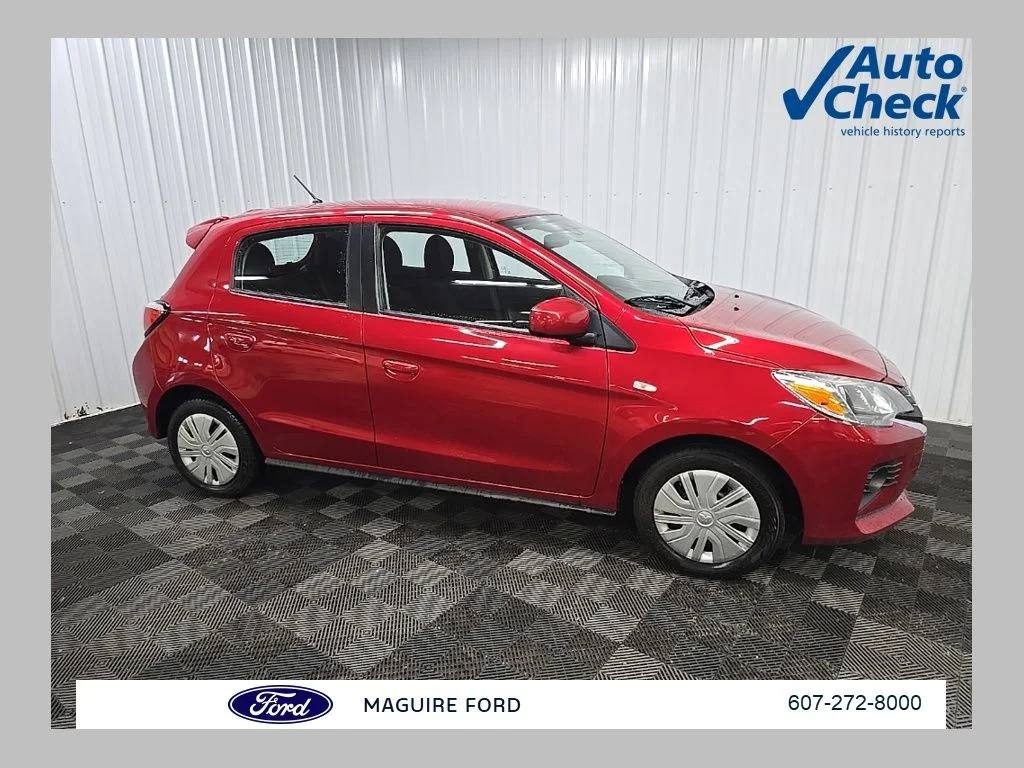 Used 2024 Red Mitsubishi ES image 1