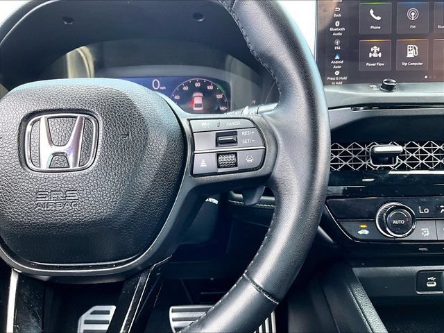 Used 2024 Blue Honda Sport image 24