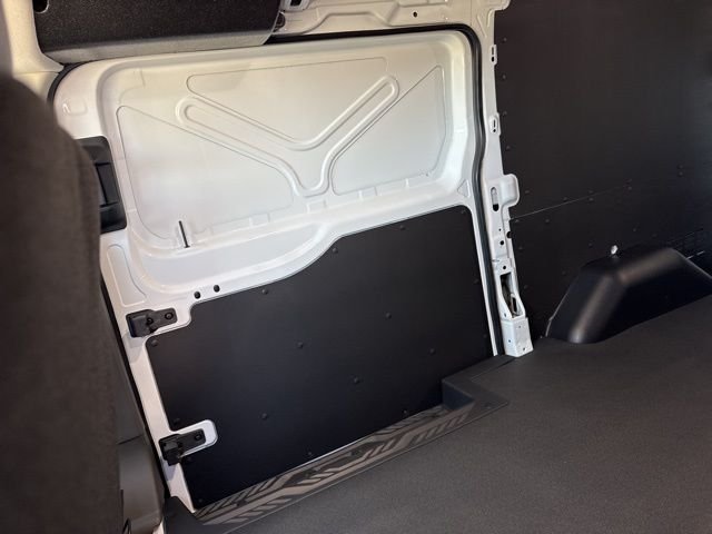 New 2025 Oxford White Ford Cargo Van image 8