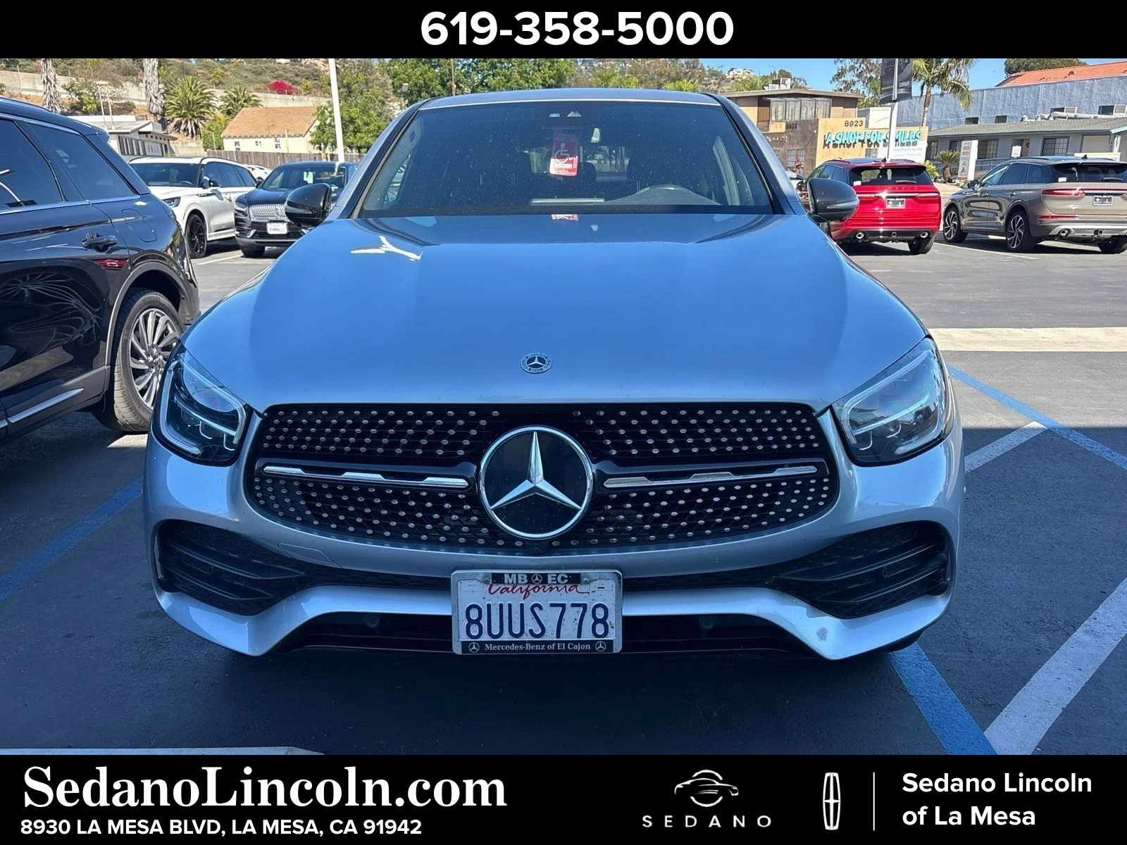 2021 Mercedes-Benz GLC GLC300 4MATIC's photo