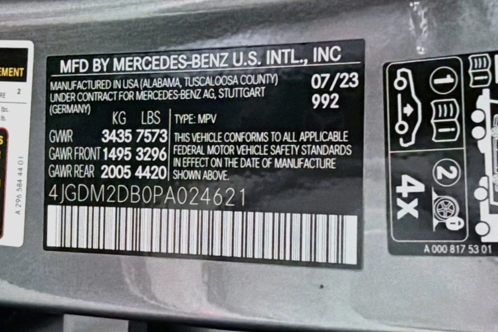 Certified Used 2023 Selenite Grey Metallic Mercedes-Benz 450+ image 25